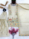 Nsr 811 Chinnon Silk Sharara Readymade Suits Wholesale Market In Surat
